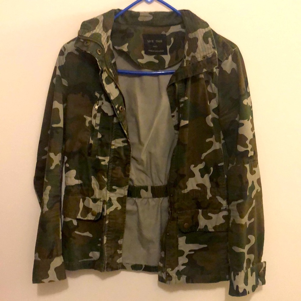 Army cameo jacket
